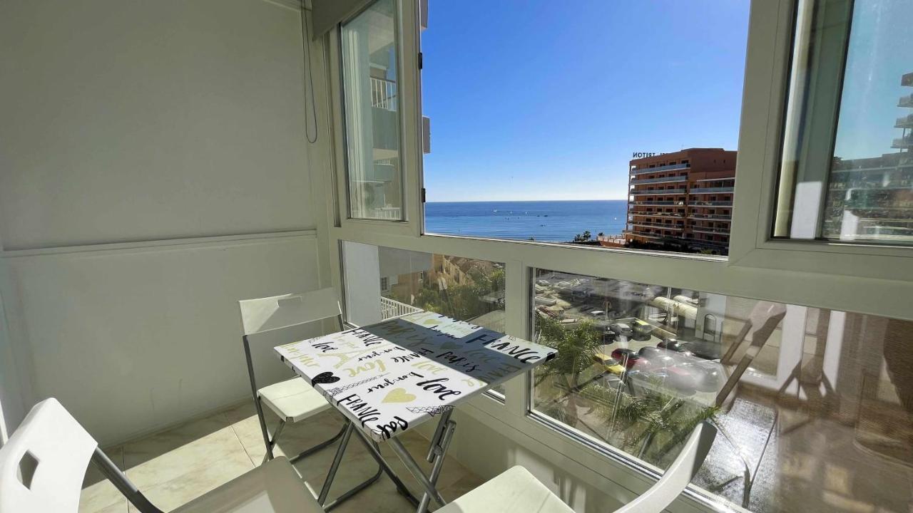 Pool And In Appartement Benalmádena